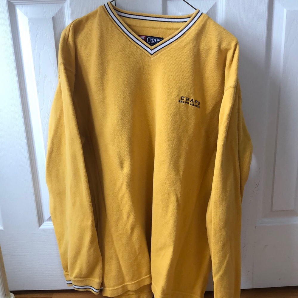 Chaps Ralph Lauren Vintage pullover.